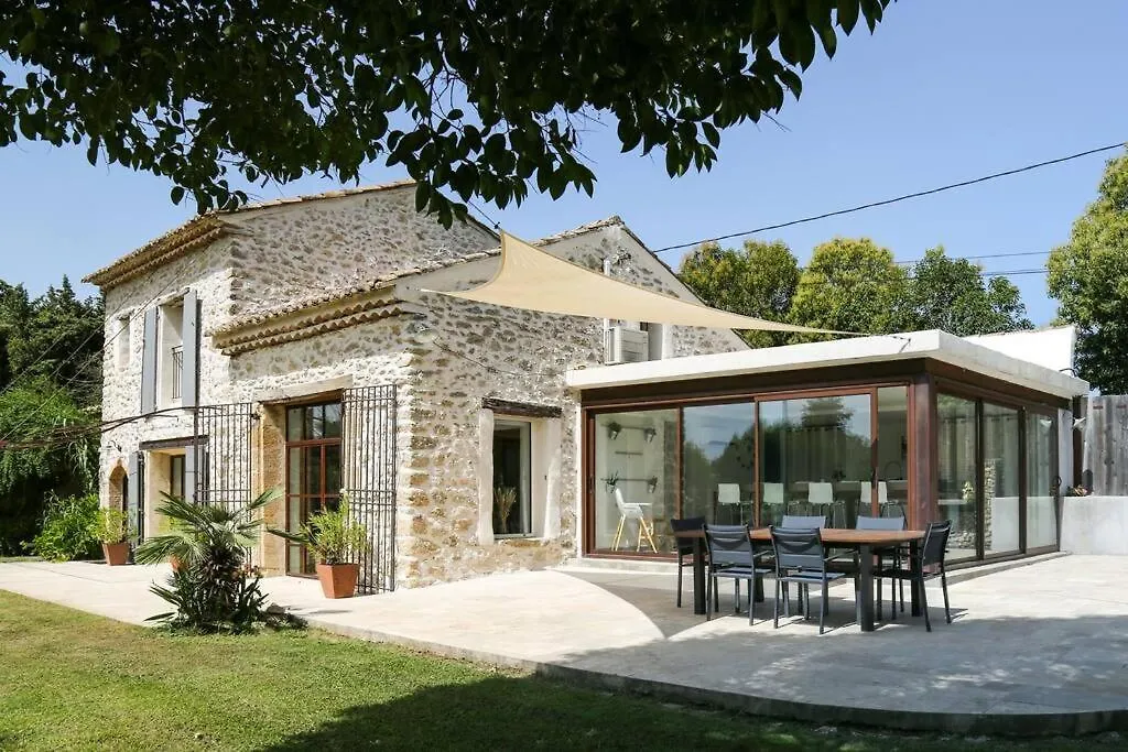 Вилла Superbe Mas Contemporain Au Pied Du Luberon Шеваль Блан  Шеваль Блан