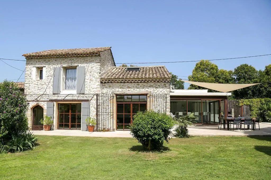 Вилла Superbe Mas Contemporain Au Pied Du Luberon Шеваль Блан 0*, Шеваль Блан Франция