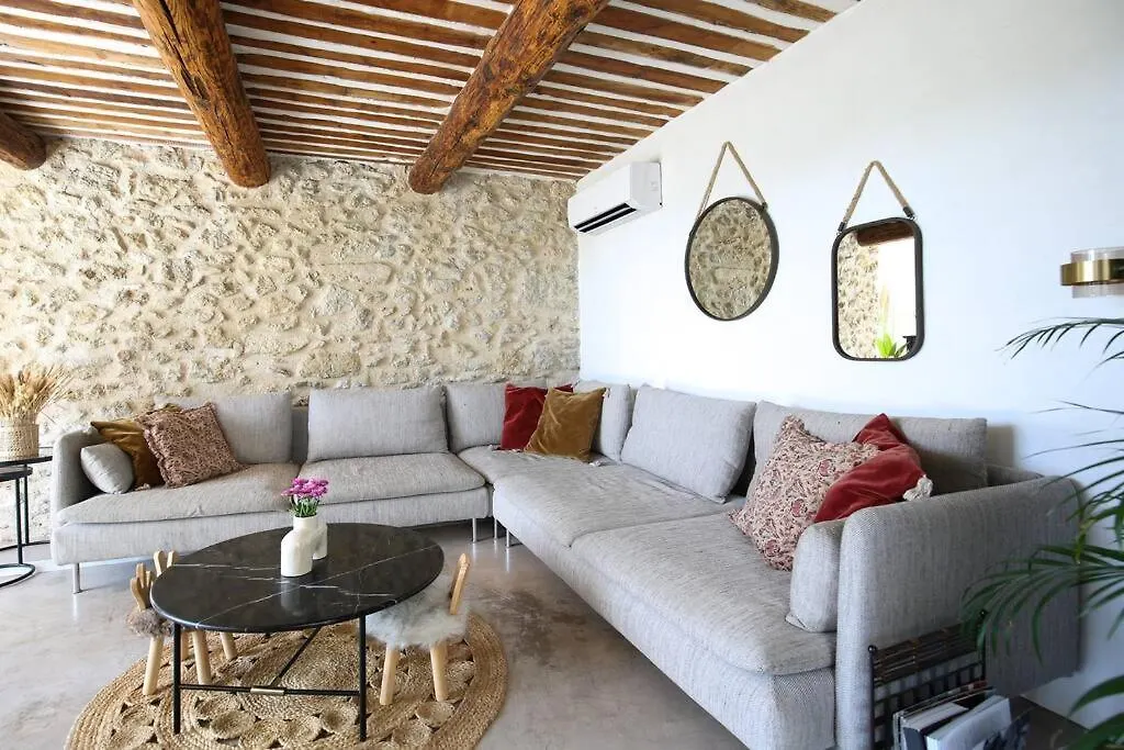 Вилла Superbe Mas Contemporain Au Pied Du Luberon Шеваль Блан 0*, Шеваль Блан